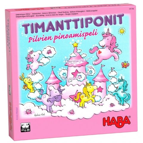 Haba Timanttiponit Pilvien pinoamispeli 1 Haba Timanttiponit Pilvien pinoamispeli
