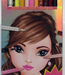 TopModel 12 kpl puuvärit