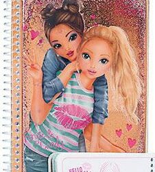 TopModel muistivihko Friends Fergie & Candy