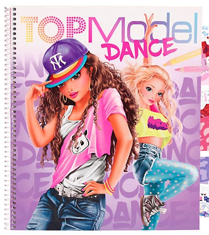 TopModel Dance -suunnitteluvihko 1 TopModel Dance -suunnitteluvihko