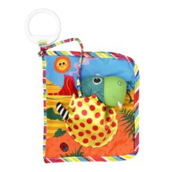 Lamaze Torin the T-Rex pehmokirja