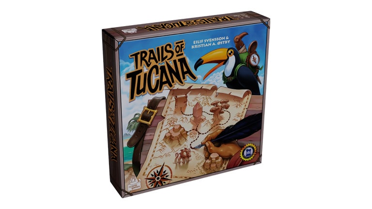 Trails of Tucana -lautapeli 1 Trails of Tucana -lautapeli