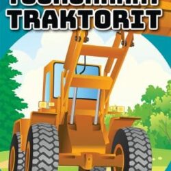 Touhukkaat Traktorit - värityskirja-muksumassi.fi