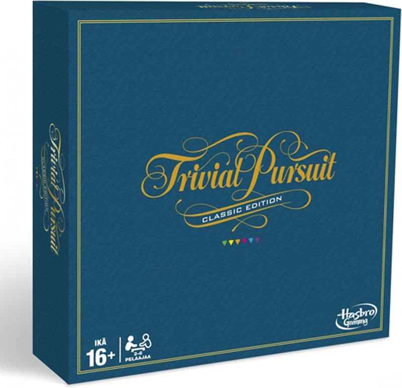 Trivial Pursuit Classic Edition -lautapeli 1 Trivial Pursuit Classic Edition -lautapeli
