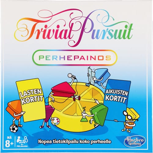 Trivial Pursuit Perhepainos -lautapeli 1 Trivial Pursuit Perhepainos -lautapeli