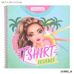 TopModel T-Shirt designer suunnitteluvihko