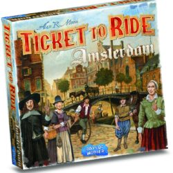 Ticket to Ride Menolippu Amsterdam -lautapeli