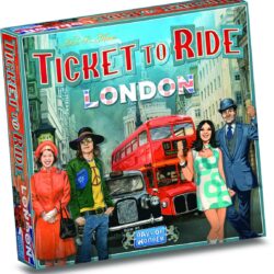 Ticket to Ride Menolippu London -lautapeli