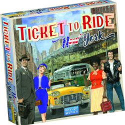 Ticket to Ride Menolippu New York -lautapeli