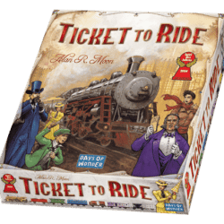 Ticket to Ride Menolippu lautapeli