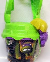 Turtles Hiekkalelusetti