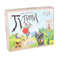 Peliko Lokki, lohikäärme ja tyrmä -lautapeli