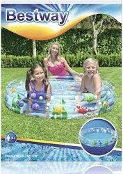 Bestway ilmatäytteinen uimallas syväsukellus