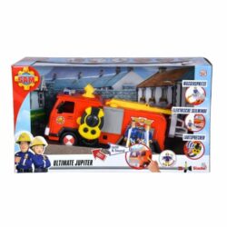 Palomies Sami Ultimate Jupiter paloauto ja figuurit