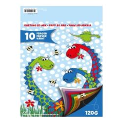 Värillinen askartelukartonki