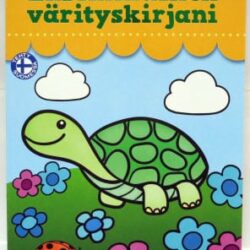 Ensimmäinen värityskirjani