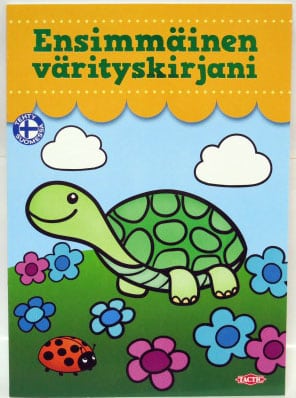 Ensimmäinen värityskirjani 1 Ensimmäinen värityskirjani