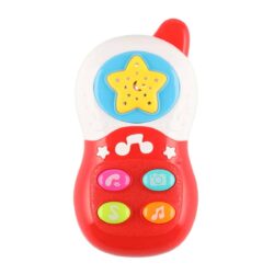 Leikkipuhelin valo- ja äänitoiminnoilla