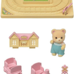 Sylvanian Families vauvojen seikkailujuna