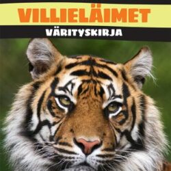 Hurjat Villieläimet - värityskirja