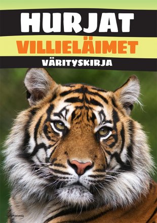Hurjat Villieläimet - värityskirja 1 Hurjat Villieläimet - värityskirja
