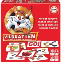 Villikissa GO! -korttipeli