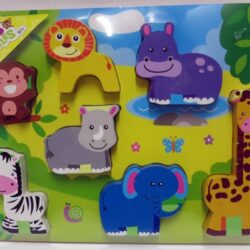 Pienten Lasten ensipalapeli Savannin eläimet