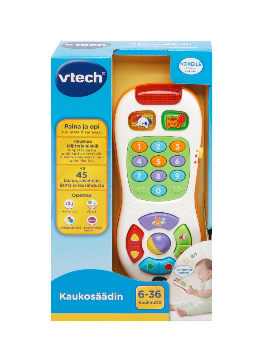 VTech Kaukosäädin 1 VTech Kaukosäädin-muksumassi.fi