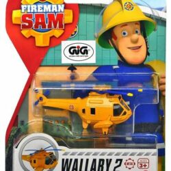 Palomies Sami Wallaby 2 helikopteri