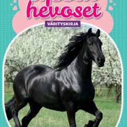 Värityskirja Upeat hevoset