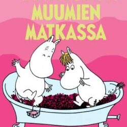 Väritysiloa muumien matkassa -värityskirja