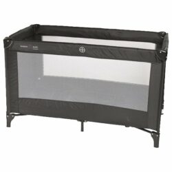 Basson Baby Matkasänky basic musta