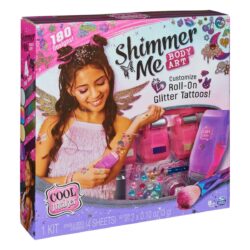 Cool Maker Shimmer Me Body Art