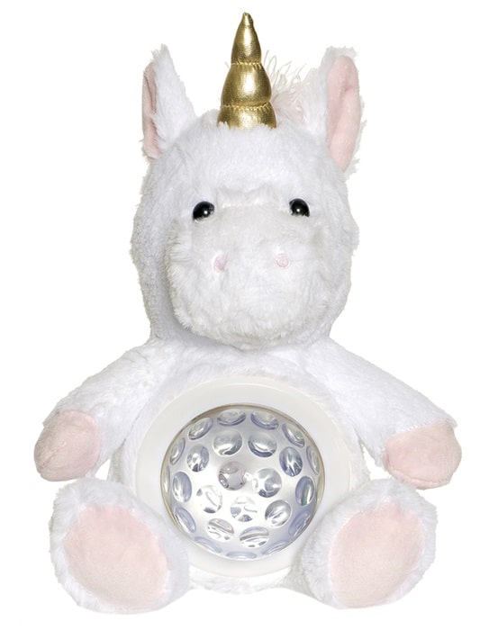 Teddykompaniet Teddy Lights yövalo yksisarvinen 1 Teddykompaniet Teddy Lights yövalo yksisarvinen