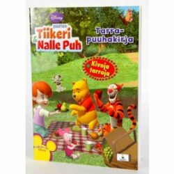 Ystäväni Tiikeri & Nalle Puh Tarra- Puuhakirja