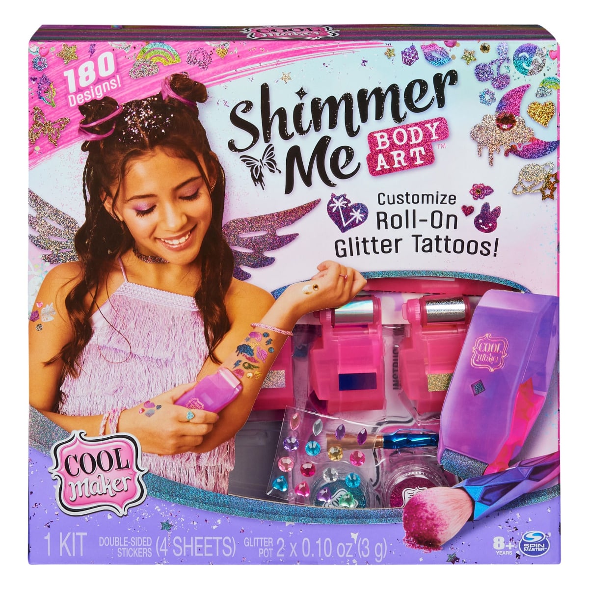 Cool Maker Shimmer Me Body Art 6 Cool Maker Shimmer Me Body Art - Image 6