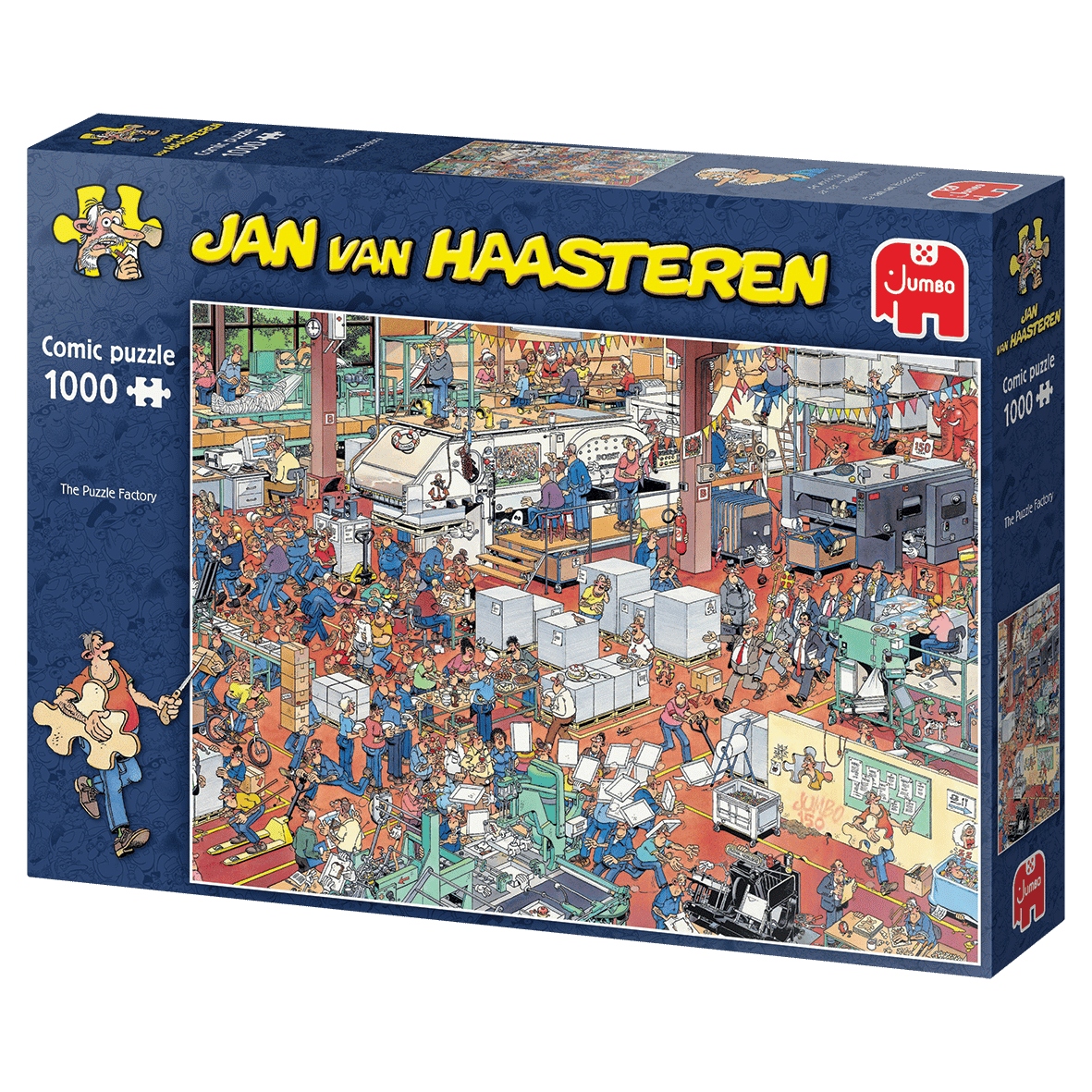 Jan Van Haasteren Comic puzzle The Puzzle Factory 1000 palaa 1 Jan Van Haasteren Comic puzzle The Puzzle Factory