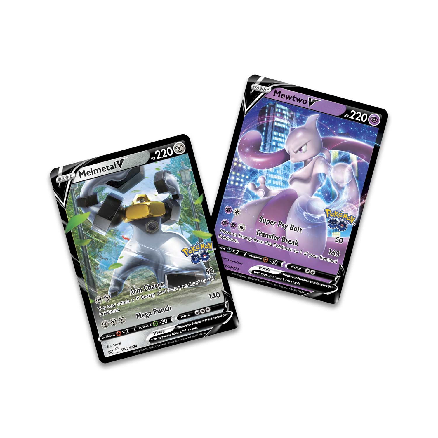 Pokémon GO VBattle deck MewTwo vs. Melmetal -Lahjapakkaus 5 Pokémon GO VBattle deck MewTwo vs. Melmetal -Lahjapakkaus - Image 5