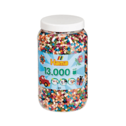 Hama purkki 13 000 Helmeä