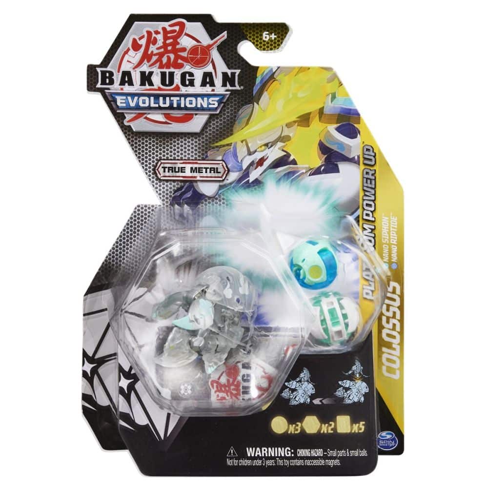 Bakugan Evolutions Platinum Power Up Bakugan Evolutions Platinum Power Up