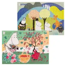 Muumi kehyspalapelisetti 2x 20 palaa