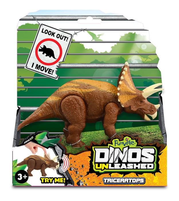 Dinos Unleashed Triceratops 1 Dinos Unleashed Triceratops