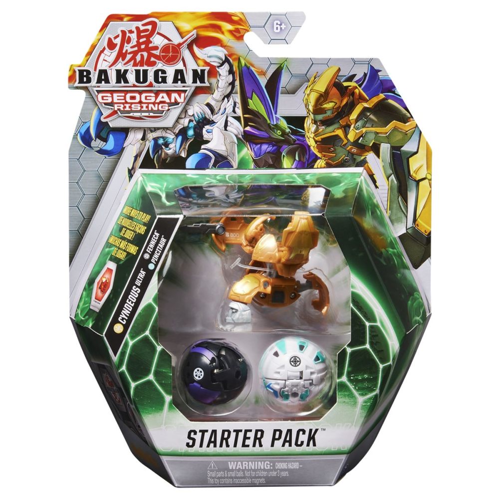 Bakugan Geogan Rising Aloituspakkaus Bakugan Geogan Rising Aloituspakkaus