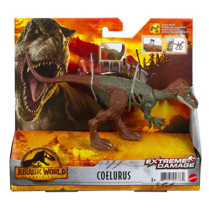 Jurassic world Coelurus Dinosaurus 1 Jurassic world Coelurus