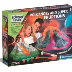 Clementoni Tulivuori