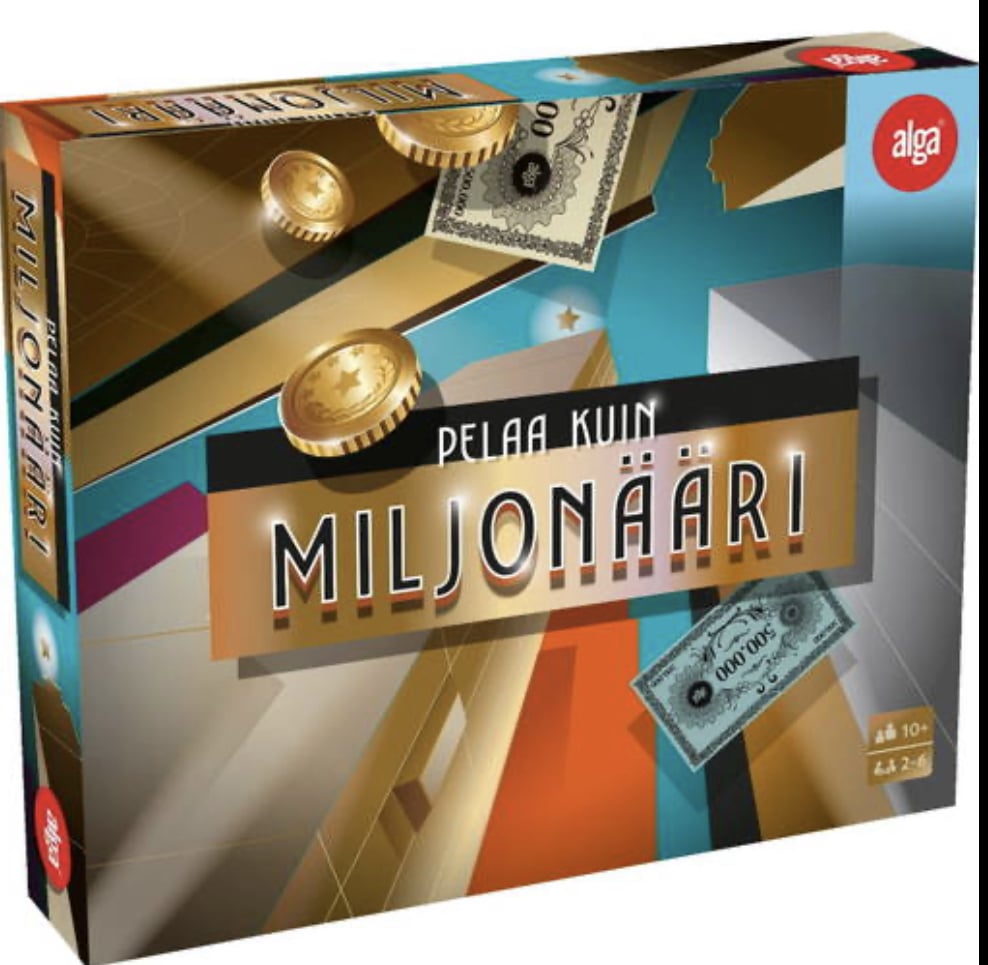 Pelaa kuin Miljonääri -peli 1 Alga Pelaa kuin Miljonääri