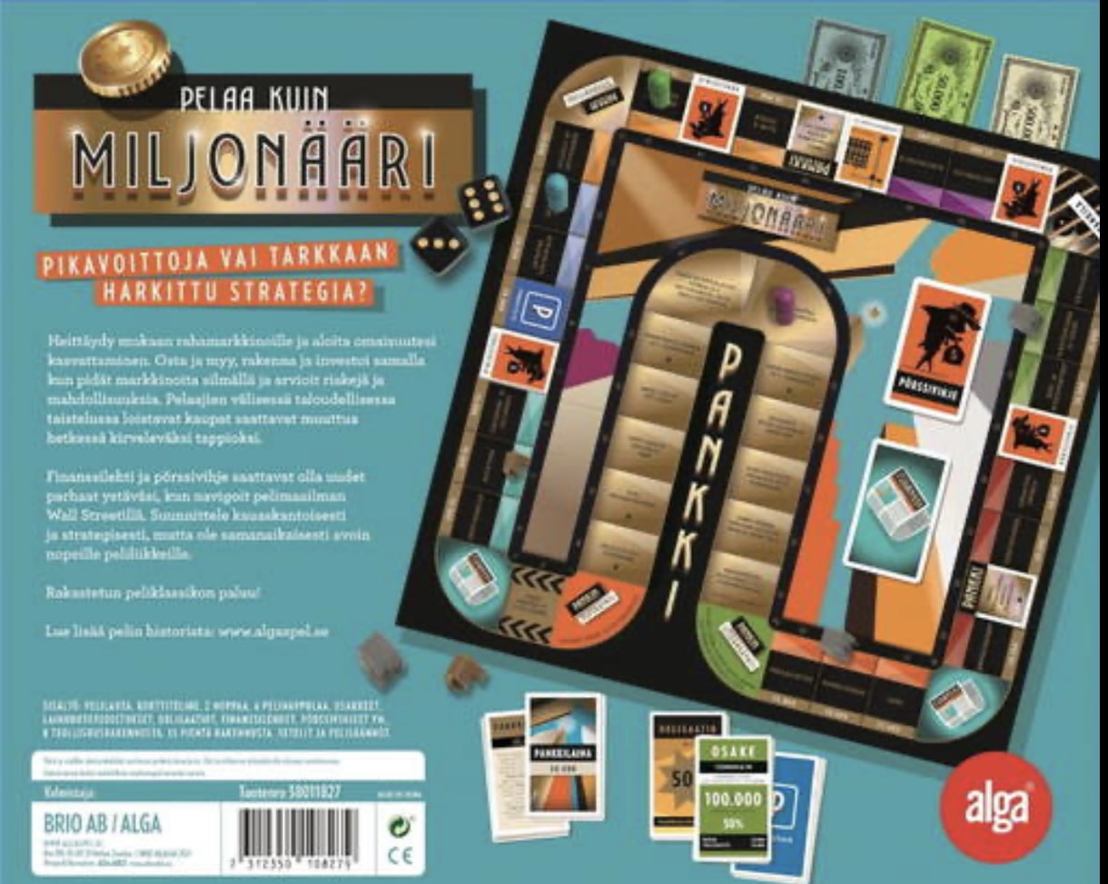 Pelaa kuin Miljonääri -peli 2 Alga Pelaa kuin Miljonääri