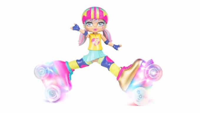 Rock N Rollerskate Rainbow Riley 3 Rock N Rollerskate Rainbow Riley