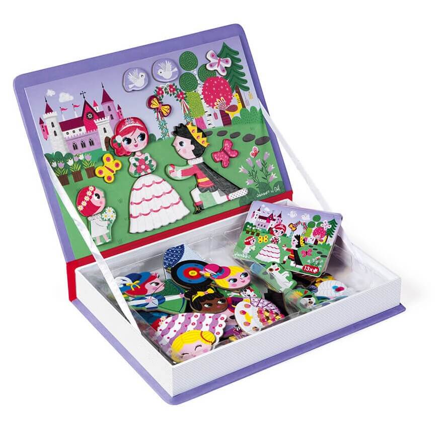 Janod Magneettikirja prinsessat 2 Janod Magneettikirja prinsessat - Image 2