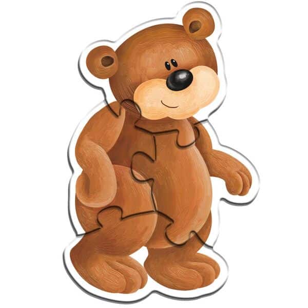 Leikkien Palapeli eläimet 6 palapeliä 6 Leikkien Palapeli eläimet 6 palapeliä - Image 6